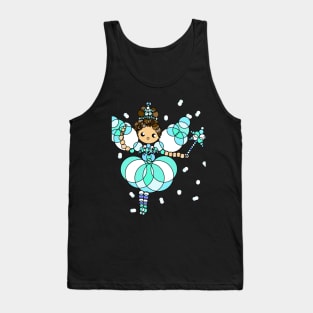 DULCE ADA MAGICA DE LA NIEVE Tank Top